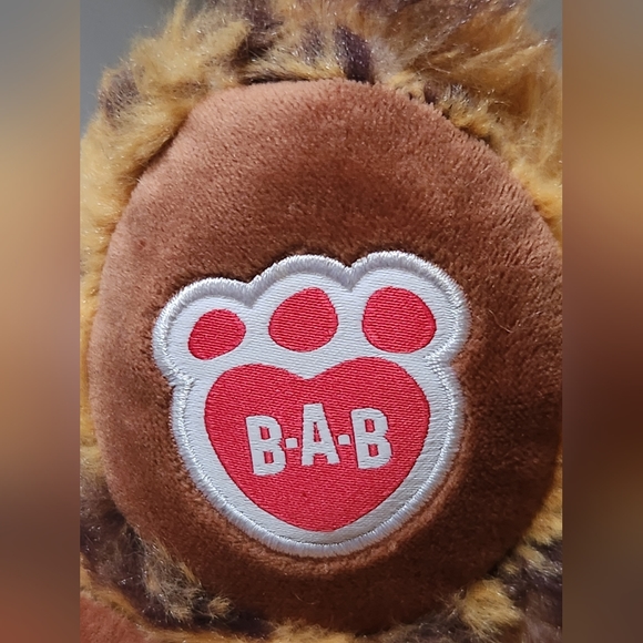 Build A Bear Tiger Cub 12" Plush w/Sound Button Cat's Meow EUC - Picture 6 of 6